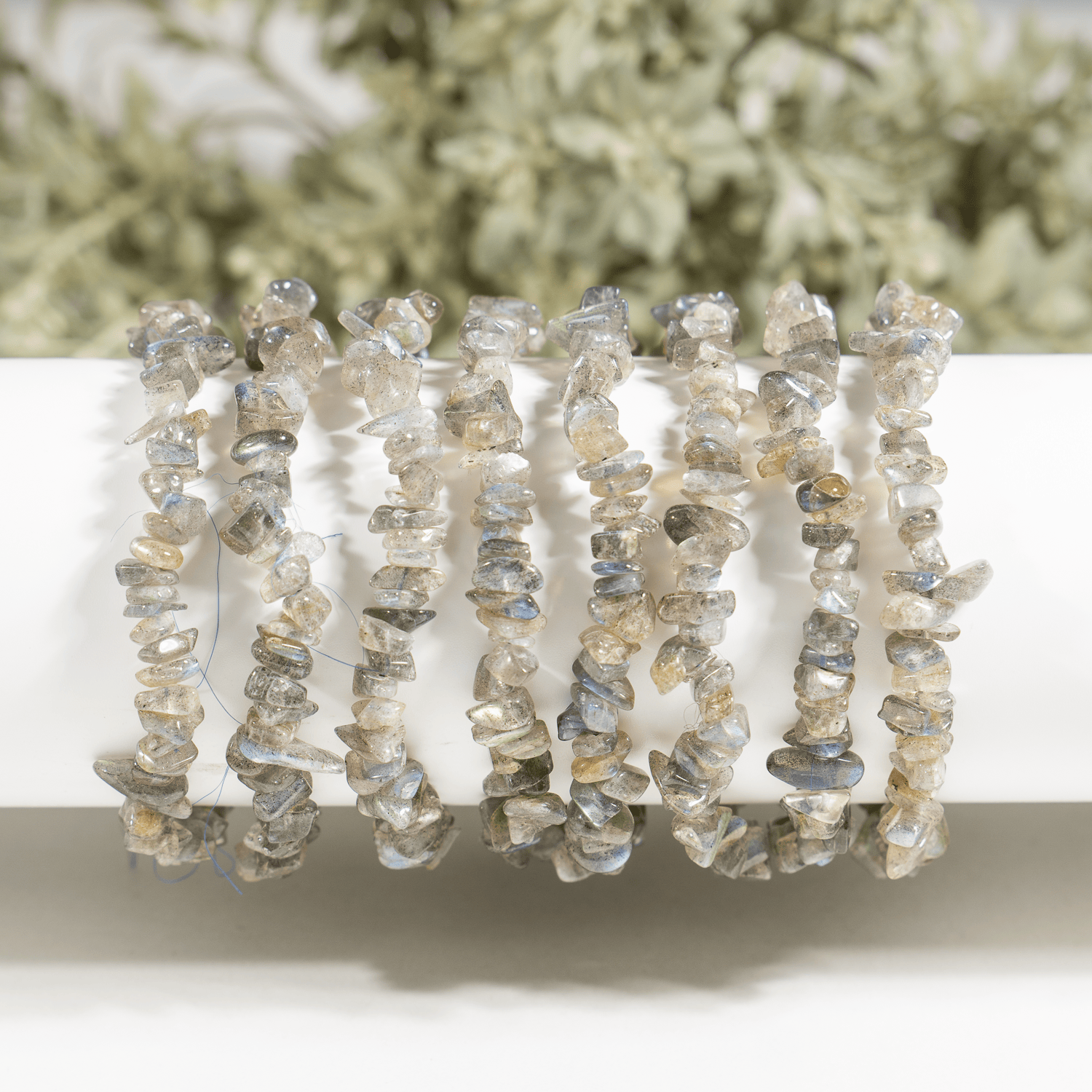 Labradorite Chip Bracelet (Expanded Awareness and Transformation ) DestGlow