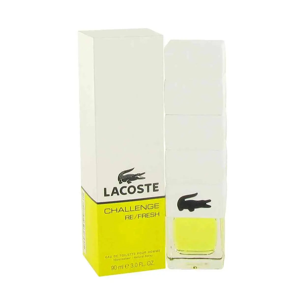 Lacoste Challenge Refresh 2.5 oz M Eau De Toilette Spray by perfumesandrea