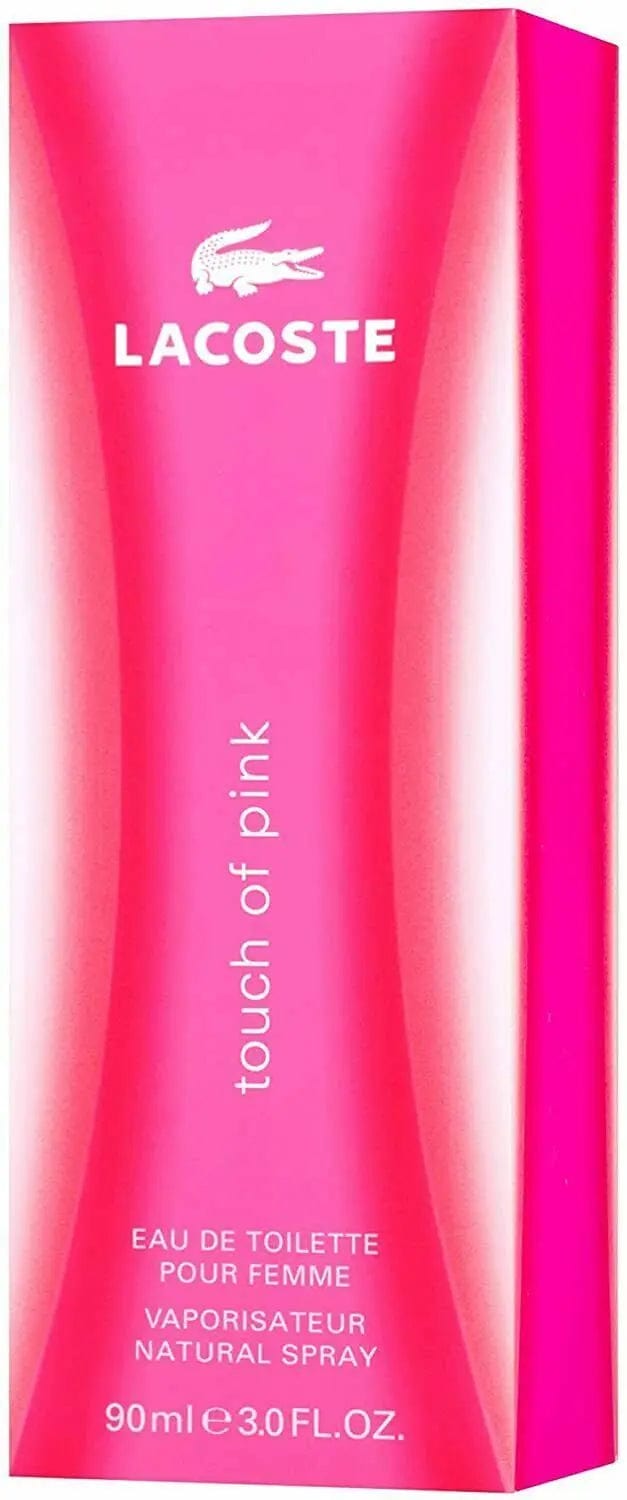 Lacoste Touch Of Pink For Women 3.0 Eau De Toilette Spray by perfumesandrea