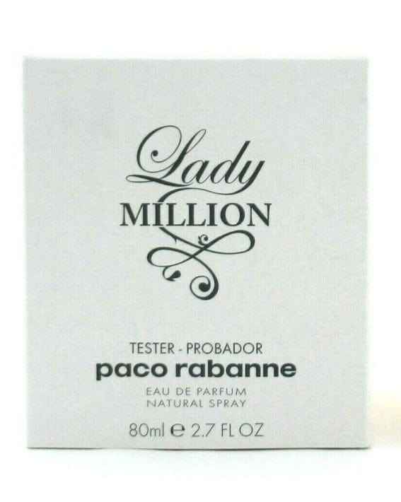 Lady One Million (Tester) By Paco Rabanne For Women 2.7oz EDP Spray