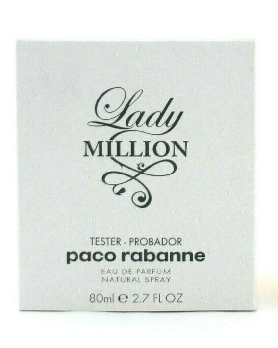 Lady One Million (Tester) By Paco Rabanne For Women 2.7oz EDP Spray - DestGlow