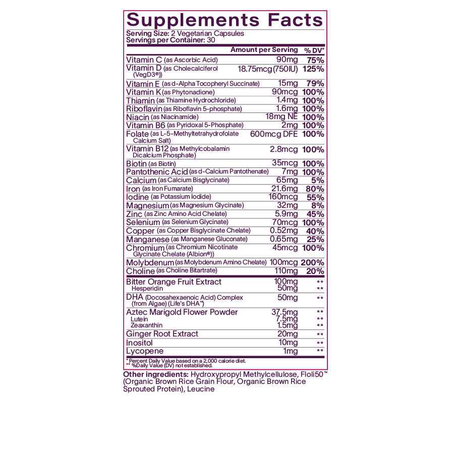 Prenatal Multivitamin - DestGlow