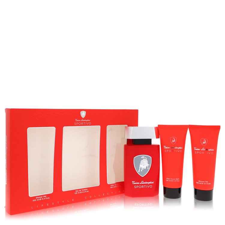 Lamborghini Sportivo by Tonino Lamborghini Eau De Toilette Spray 4.2 oz for Men