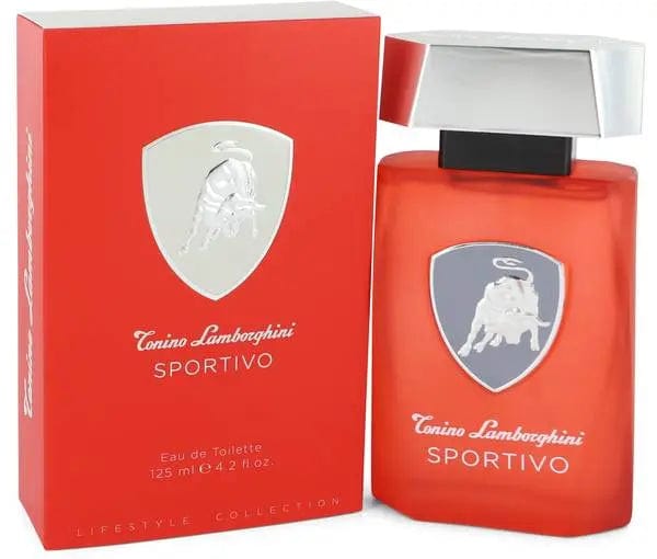 Lamborghini Sportivo 4.2oz M EDT Spray by perfumesandrea