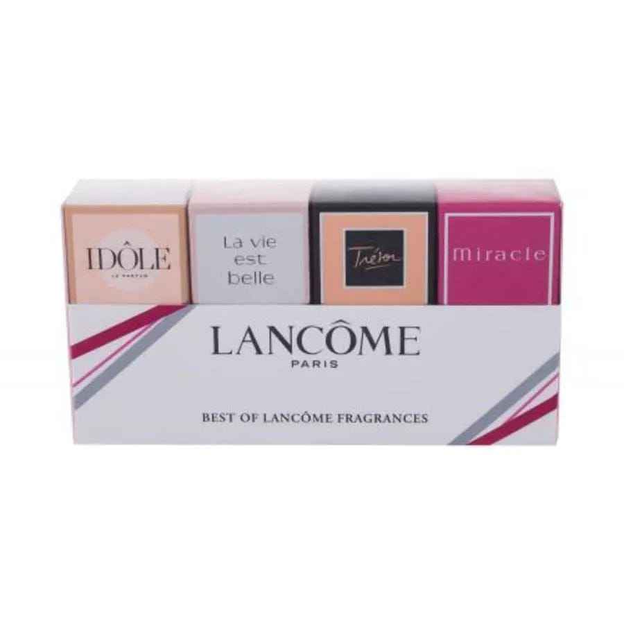 Lancome Mini Set 4 Piece For Women