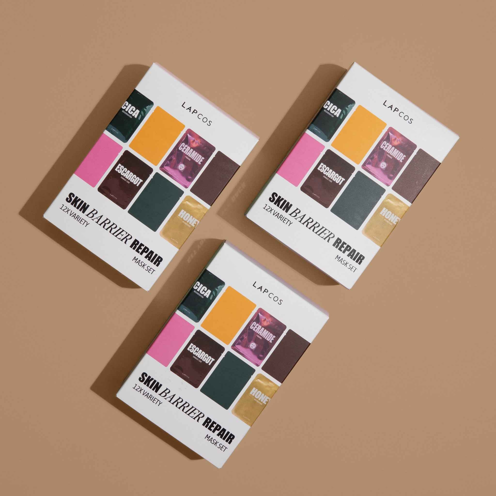 Skin Barrier Repair Variety Sheet Mask 12-Pack