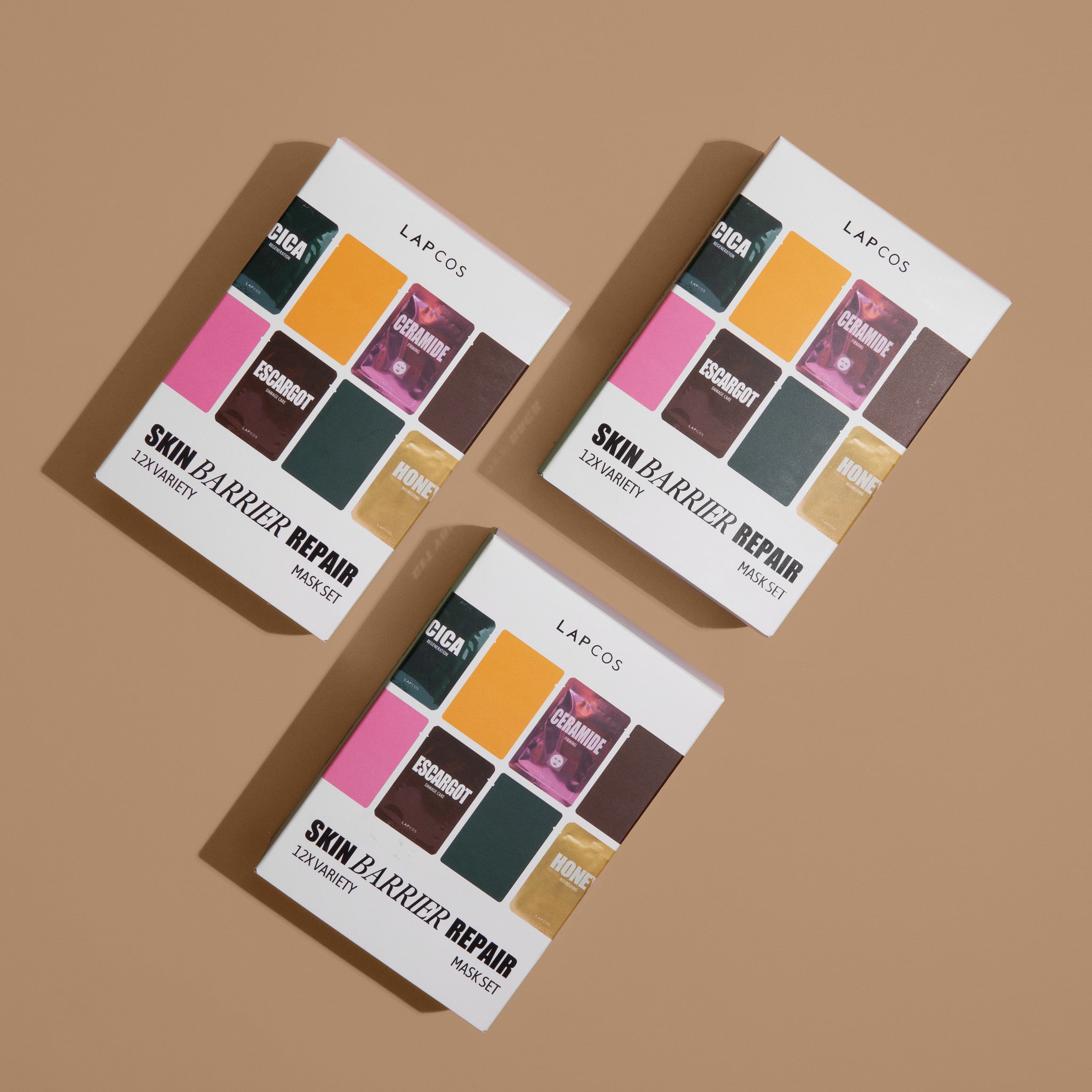 Skin Barrier Repair Variety Sheet Mask 12-Pack - DestGlow