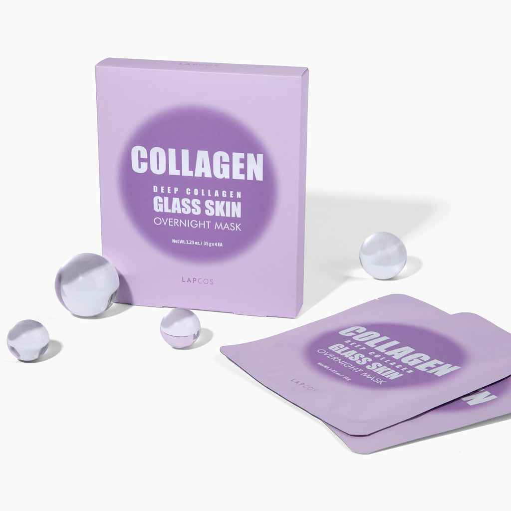 Deep Collagen Glass Skin Overnight Mask