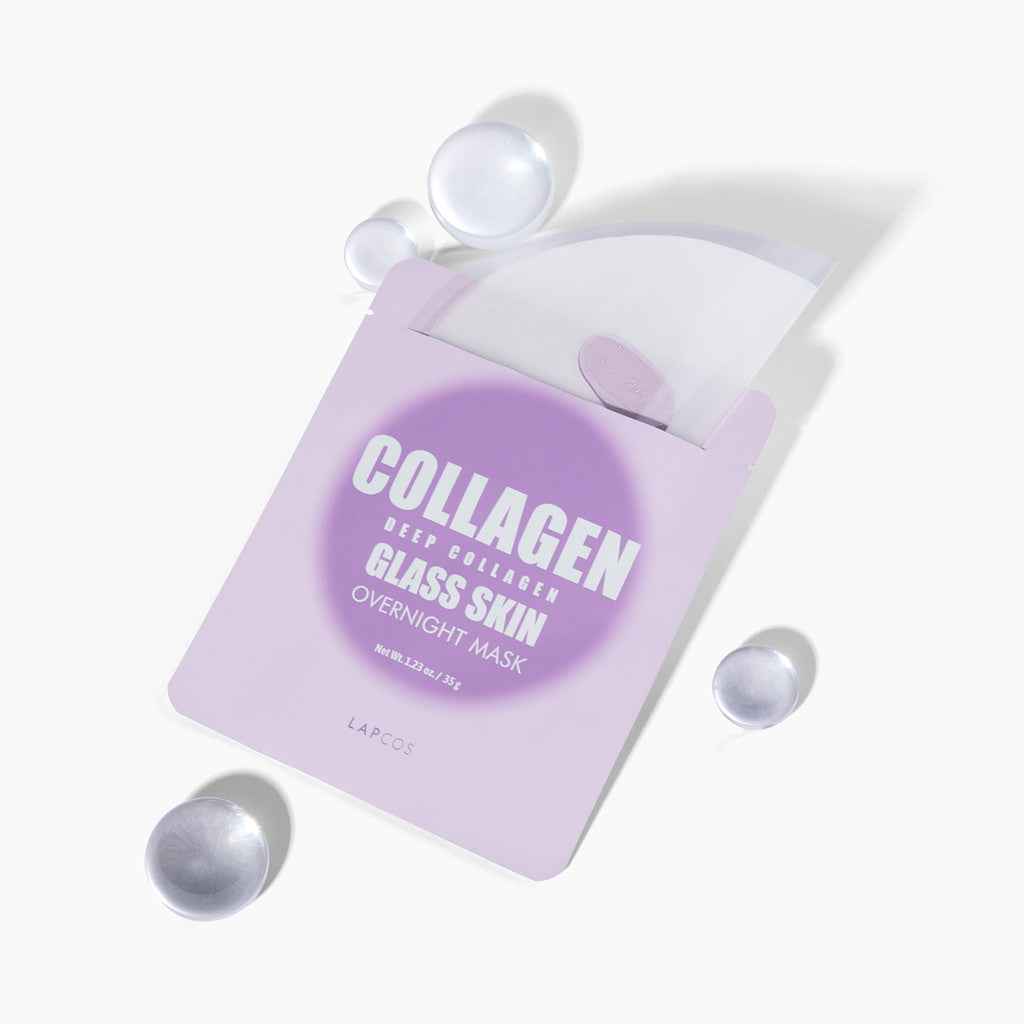 Deep Collagen Glass Skin Overnight Mask