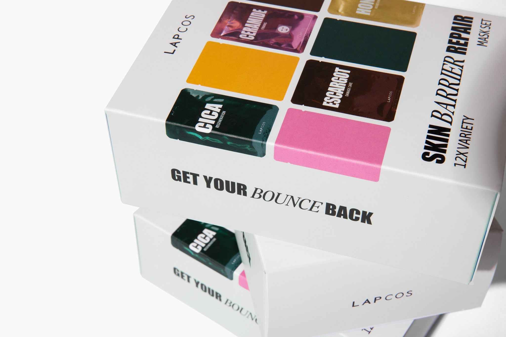 Skin Barrier Repair Variety Sheet Mask 12-Pack