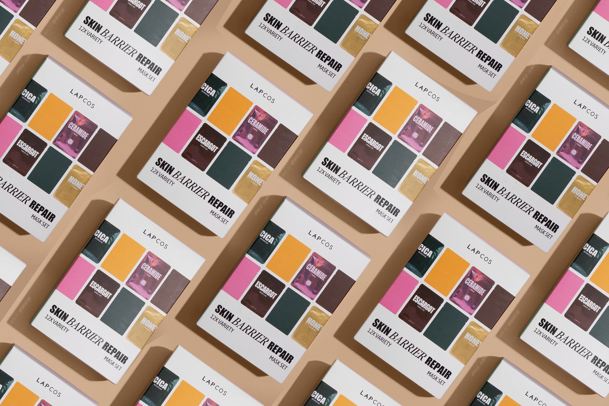 Skin Barrier Repair Variety Sheet Mask 12-Pack - DestGlow