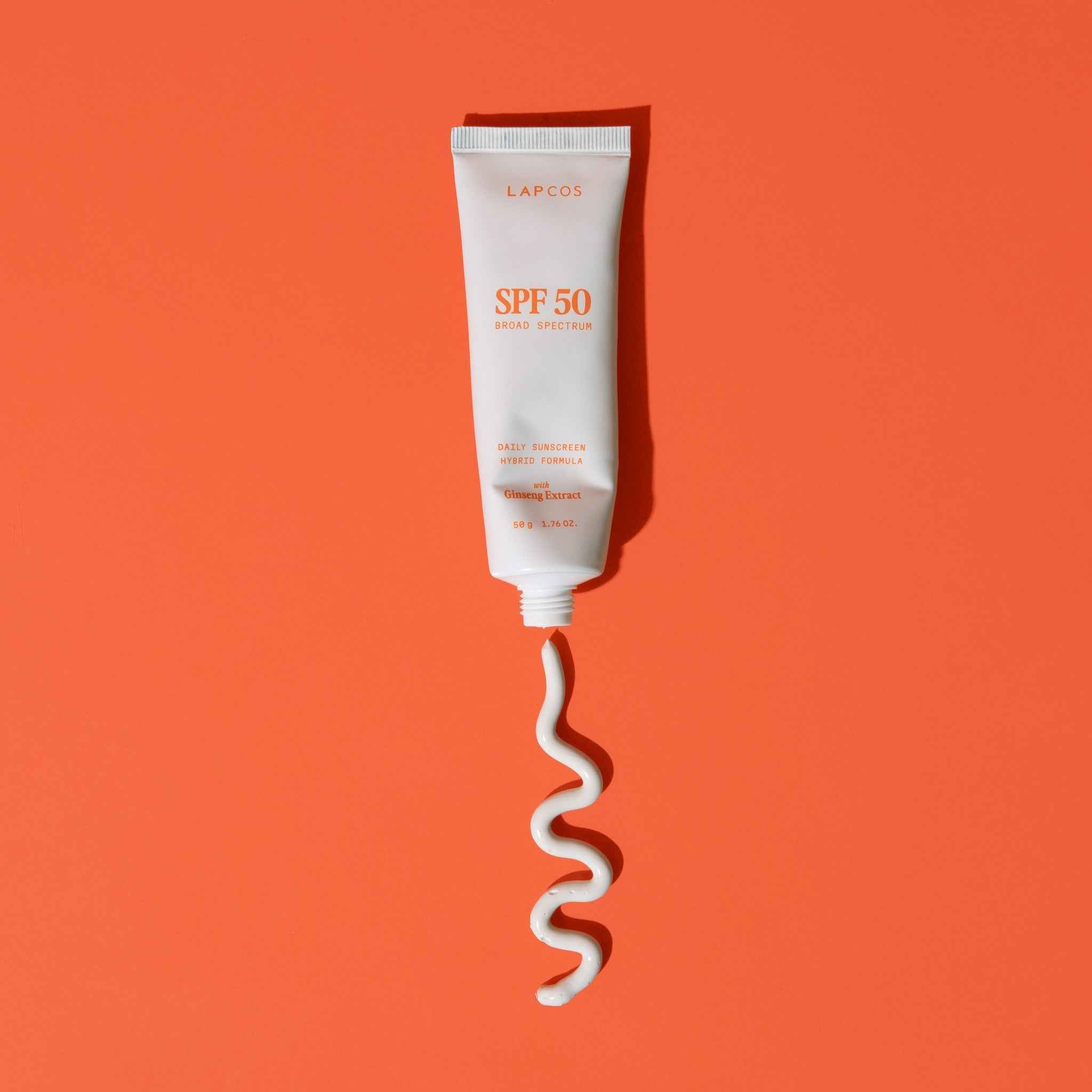 Luxury Hybrid Daily Sunscreen SPF 50 + With Ginseng extract by LAPCOS