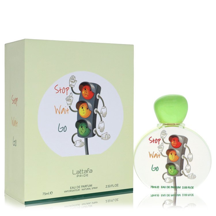 Lattafa Pride Stop Wait Go by Lattafa Eau De Parfum Spray (Unisex) 2.5 oz for Men by Avera Group