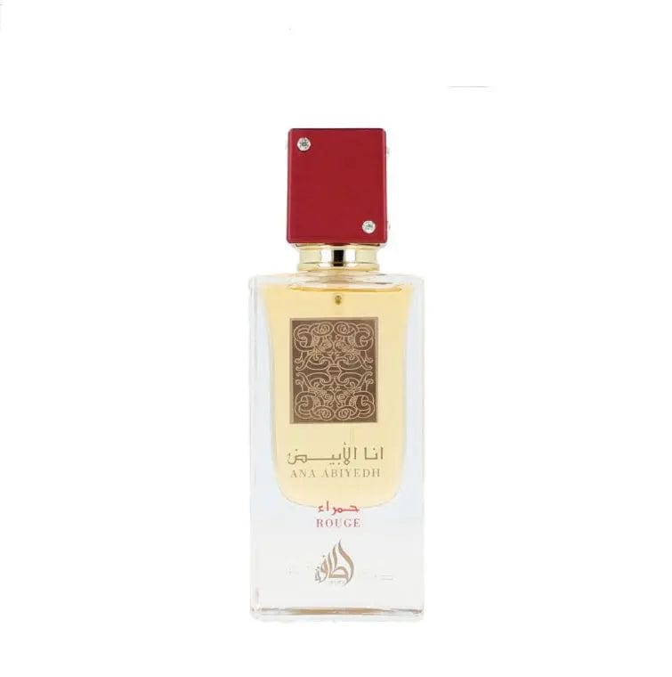 Lattafa Ana Abiyedh Rouge Unisex 2.03 oz EDP Spray by perfumesandrea