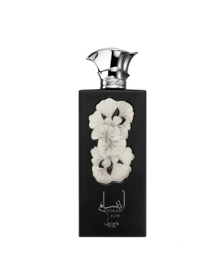 Lattafa Ansaam Silver Unisex 3.4 oz EDP Spray by perfumesandrea