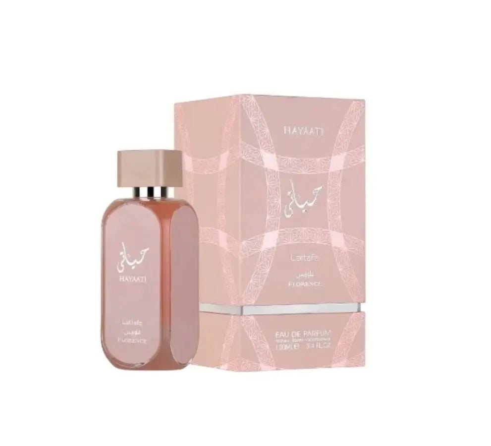 Lattafa Hayaati Florence Unisex 3.4 oz EDP Spray by perfumesandrea