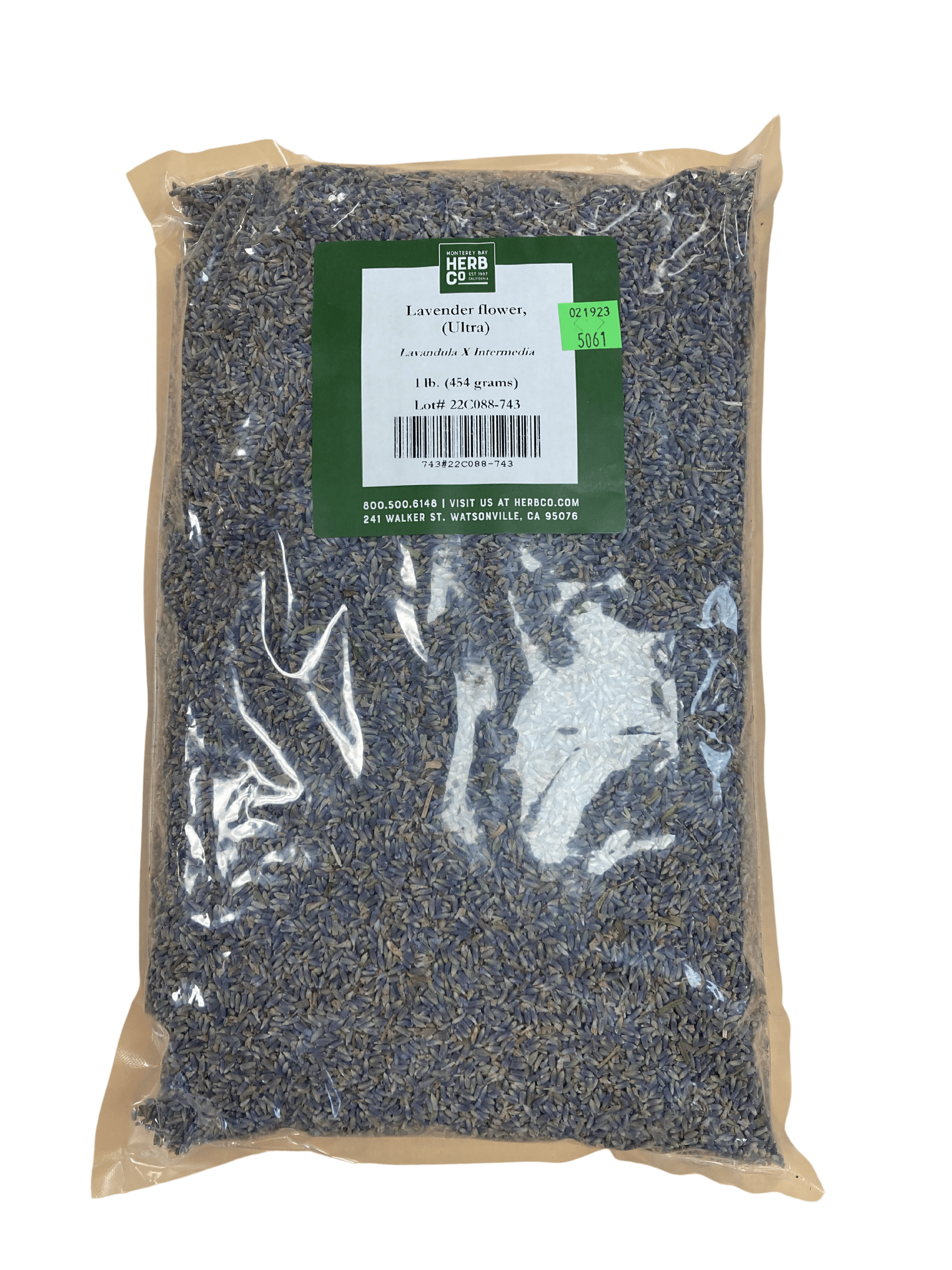Lavender Flowers, Whole by Country Life Natural Foods