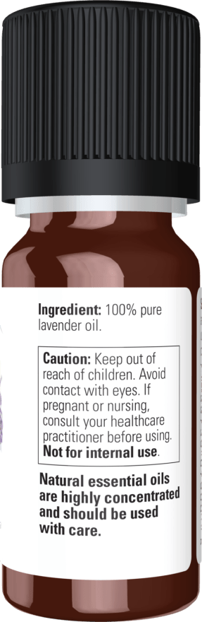 Lavender Essential Oil by Country Life Natural Foods