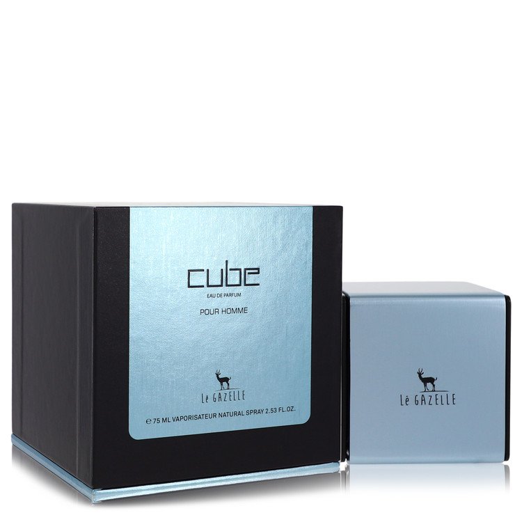 Le Gazelle Cube by Le Gazelle Eau De Parfum Spray 2.53 oz for Men by Avera Group