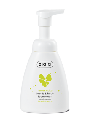 Lemon Cake - Hands & Body Foam Wash - Delicious Skin Care by Ziaja® USA Webstore
