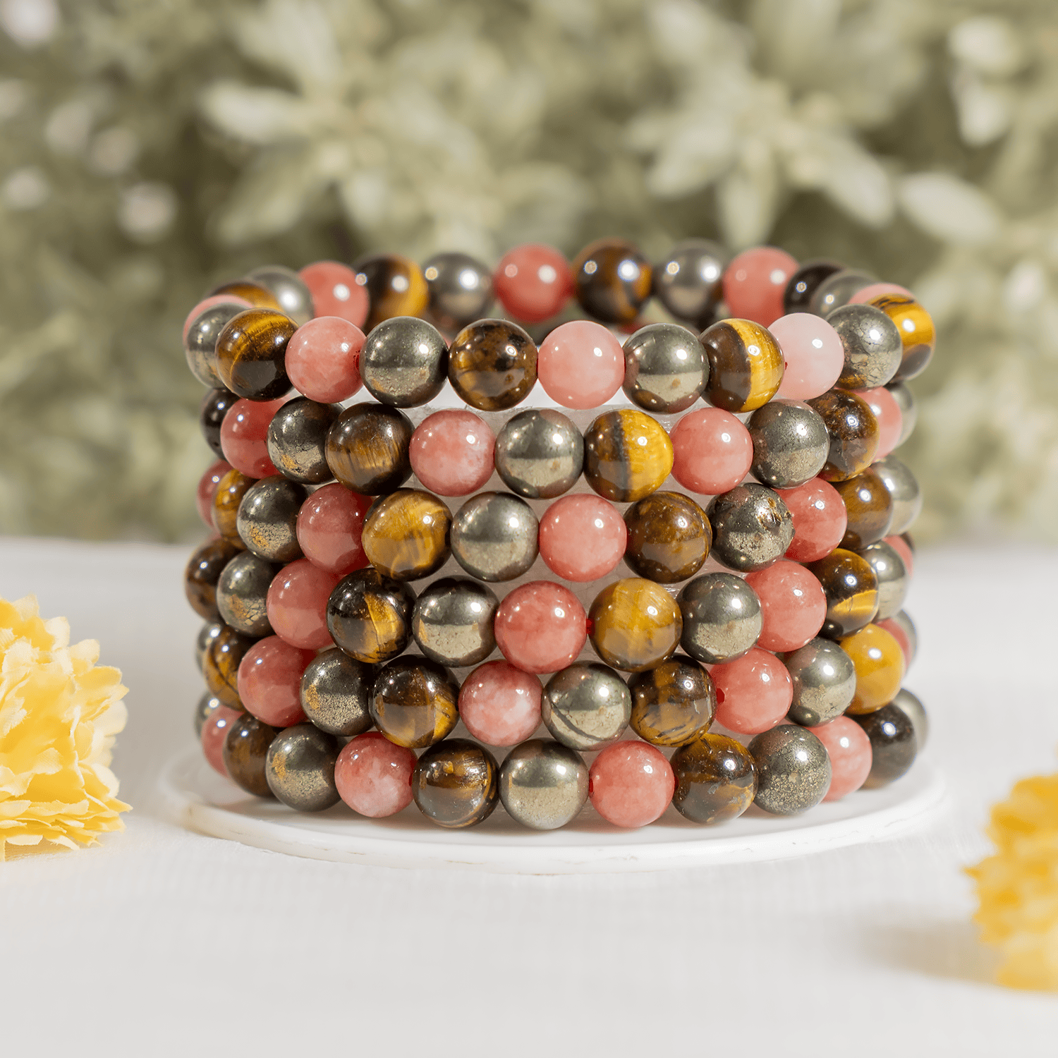 Leo Zodiac Crystal Bracelet, Leo Gifts DestGlow
