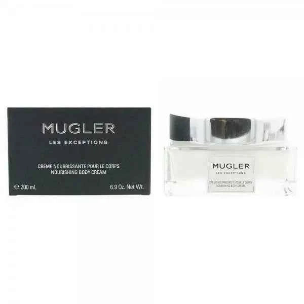 Les Exceptions By Mugler For Women 6.9oz Body Cream