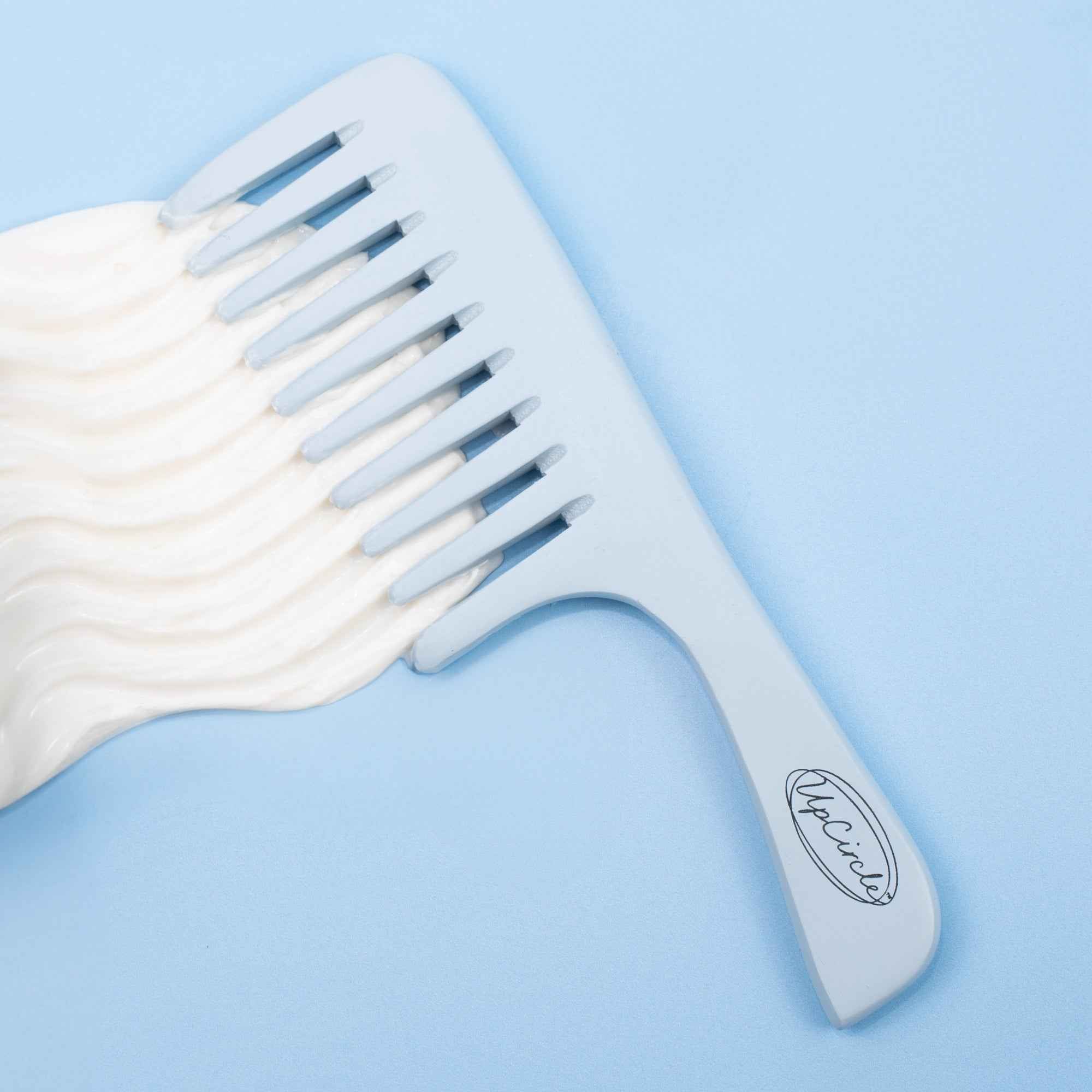 Bamboo Wide Tooth Comb