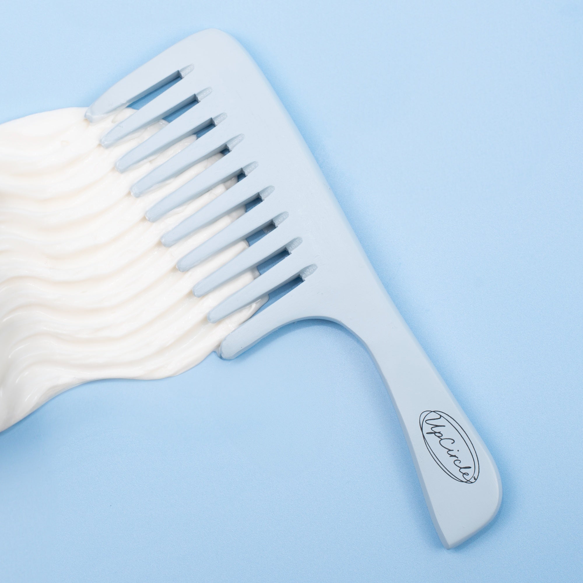 The Haircare Duo + Bamboo Wide Tooth Comb by UpCircle