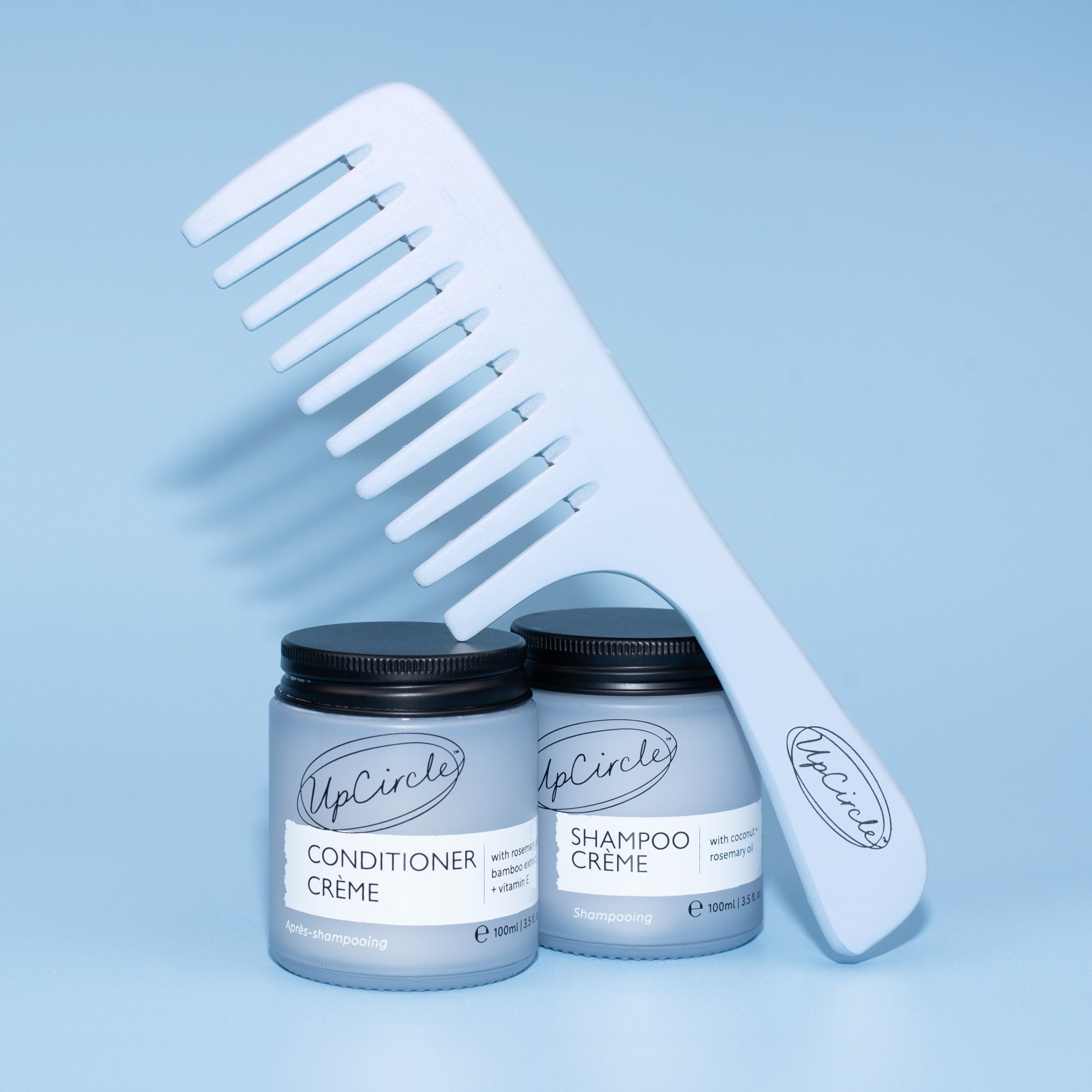 Bamboo Wide Tooth Comb by UpCircle