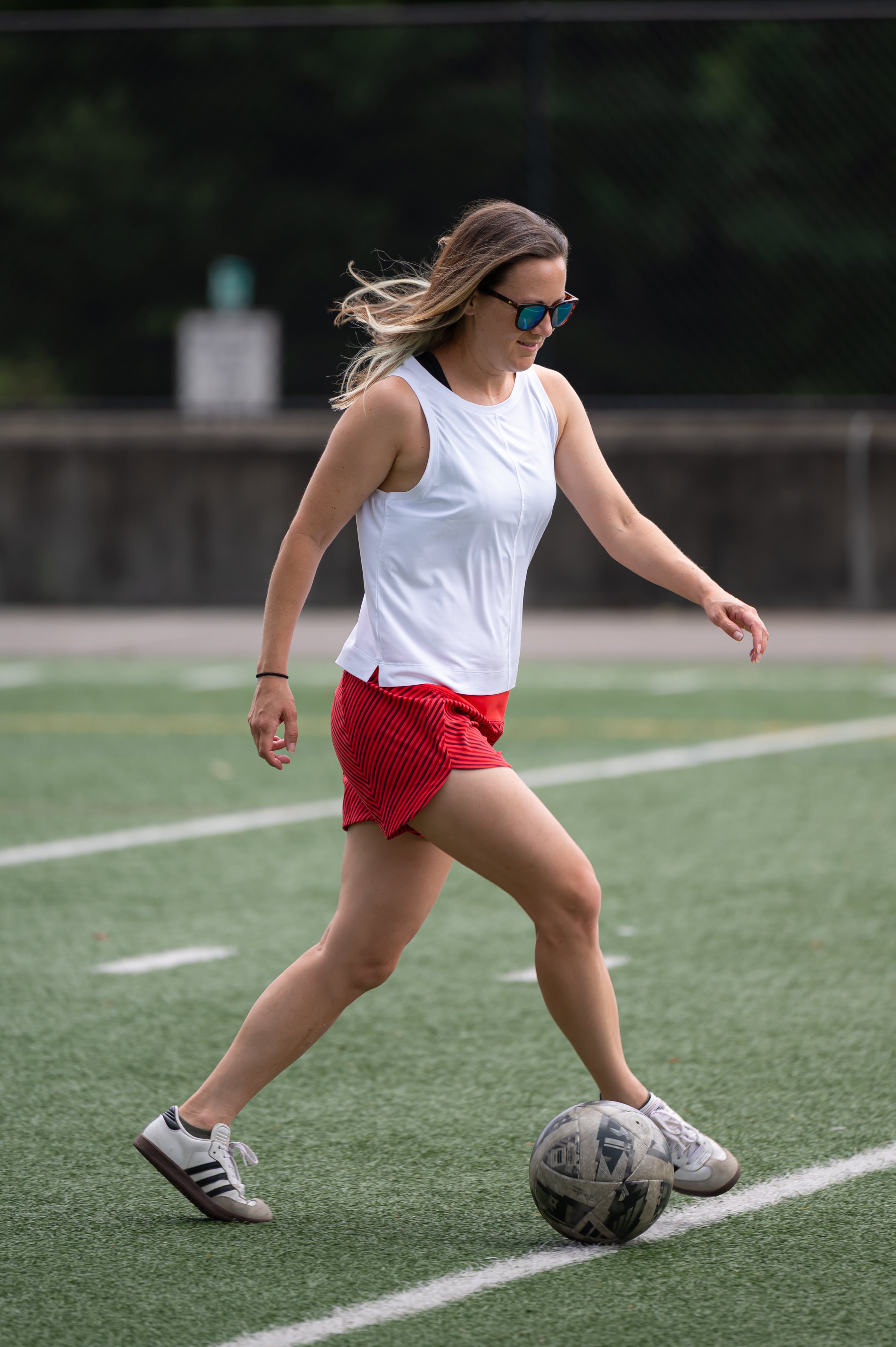 Boxy Crop Tank by Goal Five