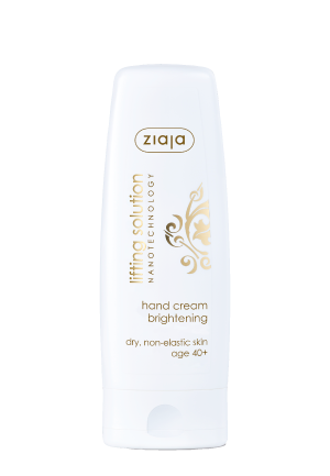 Lifting Solution - brightening hand cream by Ziaja® USA Webstore