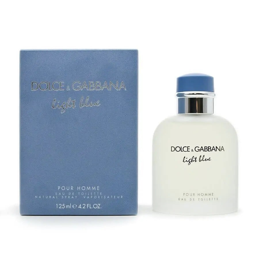 Light Blue By Dolce & Gabbana For Men 4.2oz EDT Spray by perfumesandrea