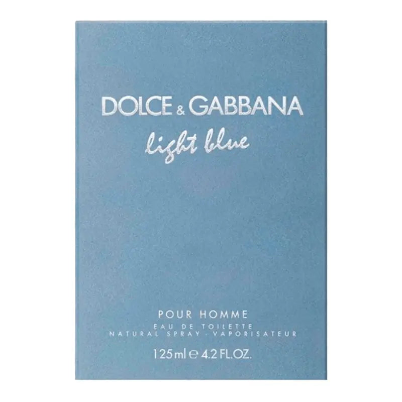 Light Blue By Dolce & Gabbana For Men 4.2oz EDT Spray by perfumesandrea