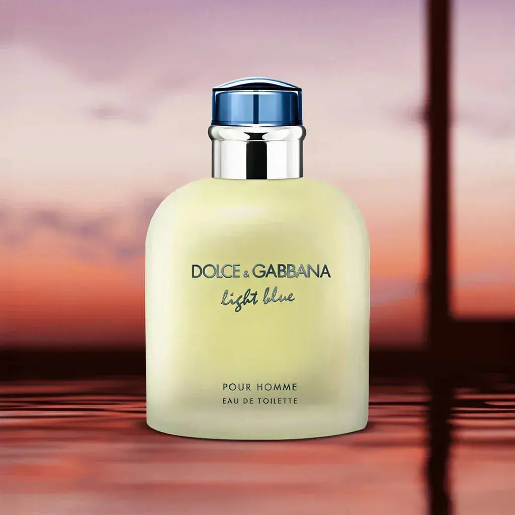 Light Blue By Dolce & Gabbana For Men 4.2oz EDT Spray by perfumesandrea