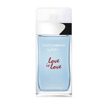 Light Blue Love is Love By Dolce & Gabbana For Women 3.3 oz EDT Spray by perfumesandrea