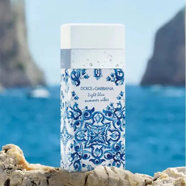 Light Blue Summer Vibes By Dolce and Gabbana For Women 1.7oz EDT Spray by perfumesandrea