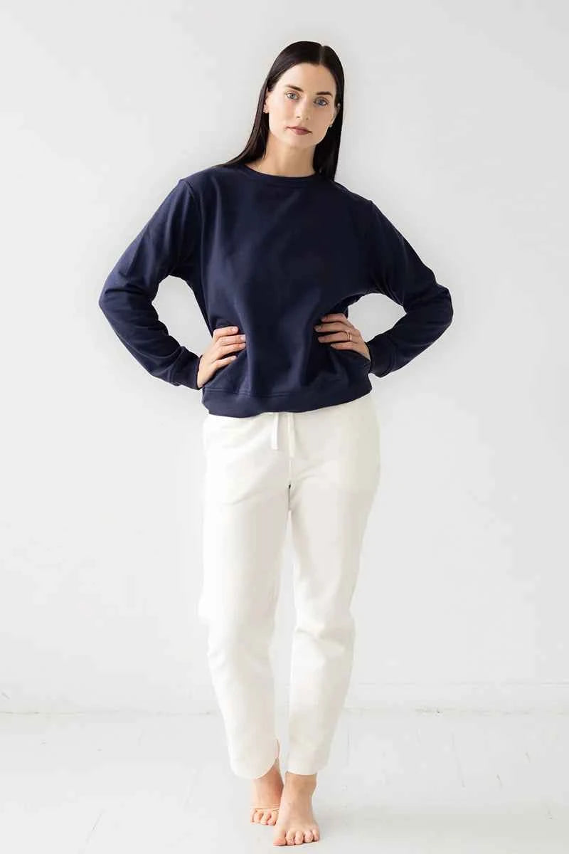Straight Leg Sweatpants by SALUA - DestGlow