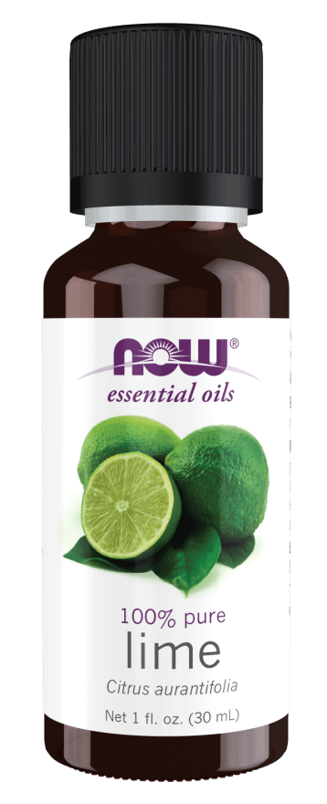 Lime Essential Oil by Country Life Natural Foods