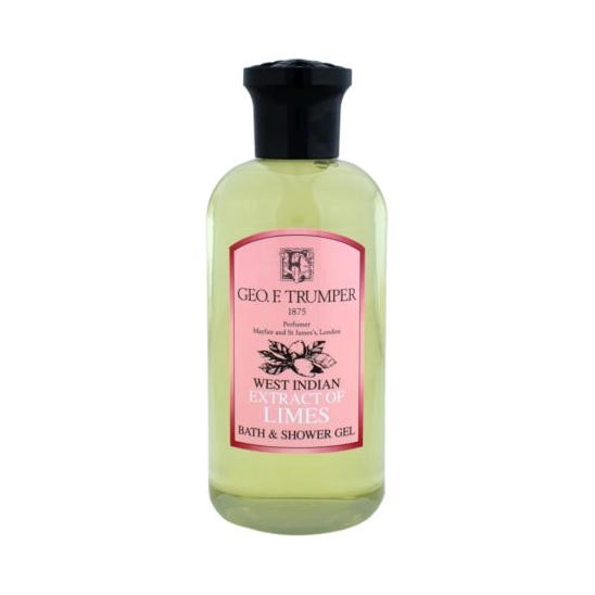 Geo. F. Trumper West Indian Extract Of Limes Bath & Shower Gel 200ml by Pasteur Pharmacy