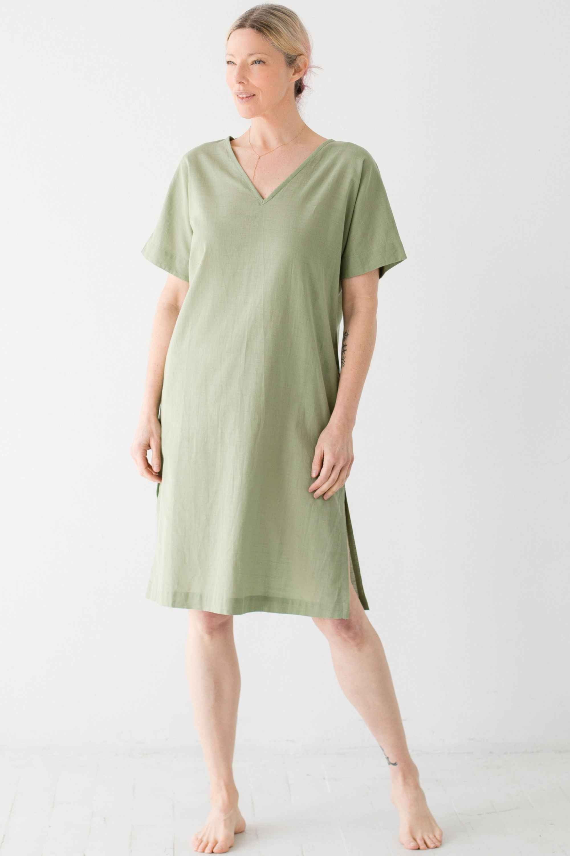 Classic Woven Kaftan