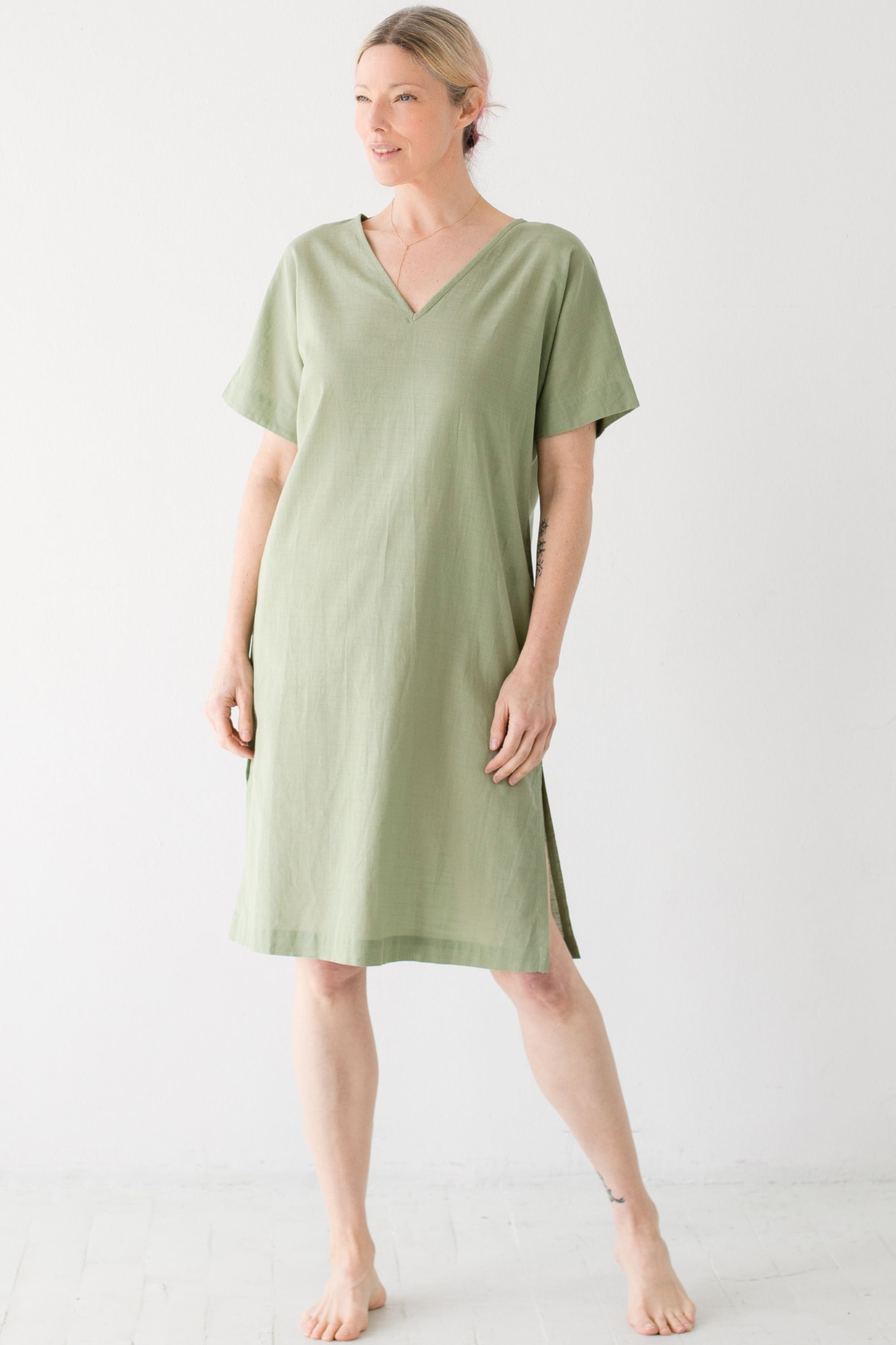 Classic Woven Kaftan - DestGlow