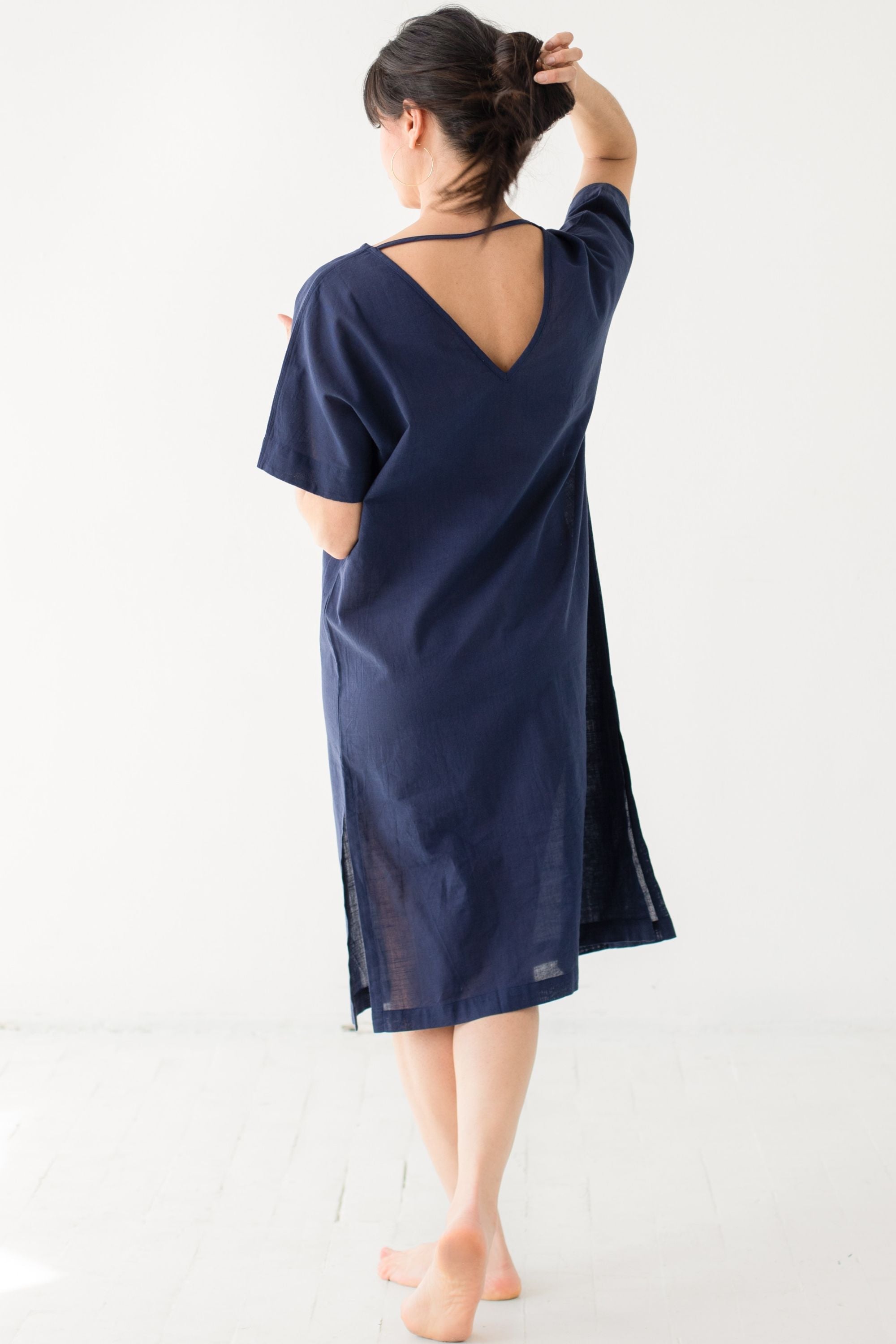 Classic Woven Kaftan - DestGlow