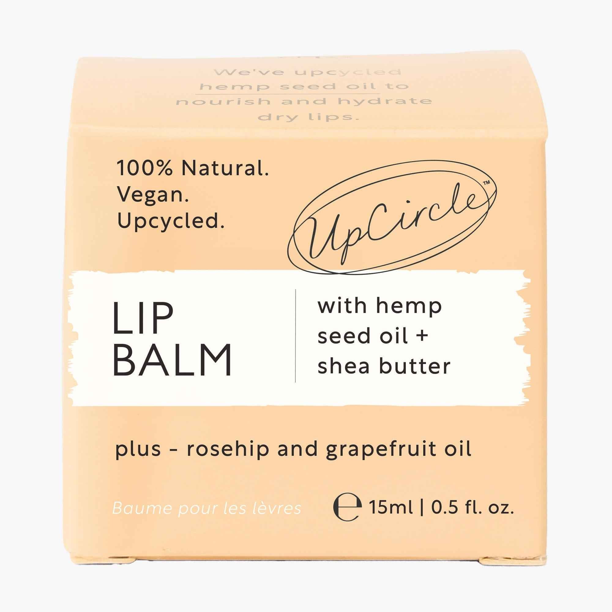 Lip Balm with Hemp Seed Oil