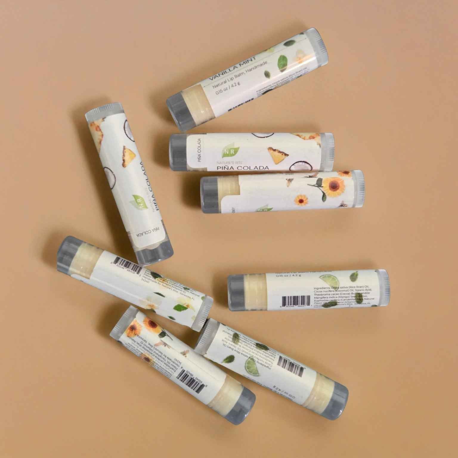 Natural Lip Balm (Handmade)