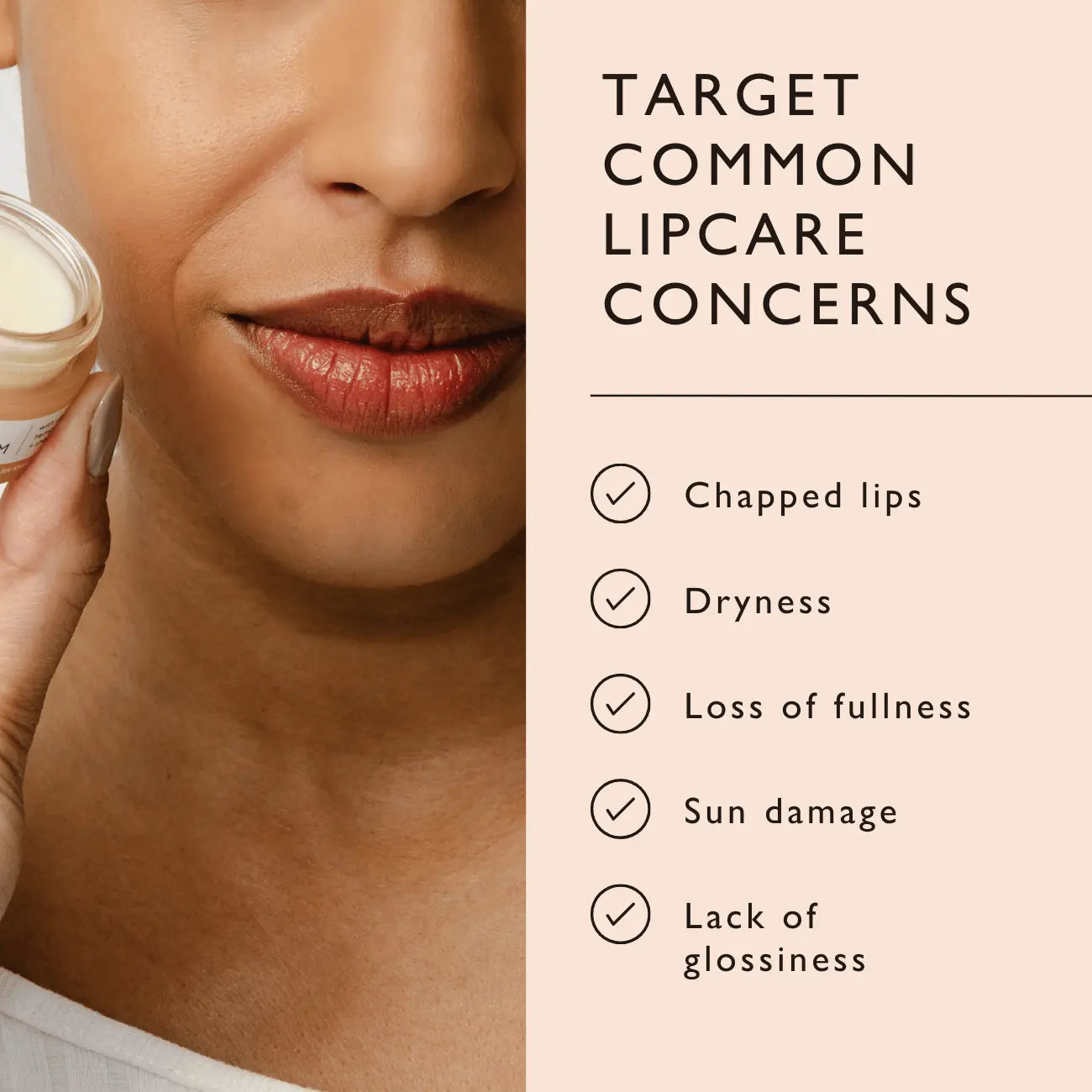 Lip Balm with Hemp Seed Oil by UpCircle