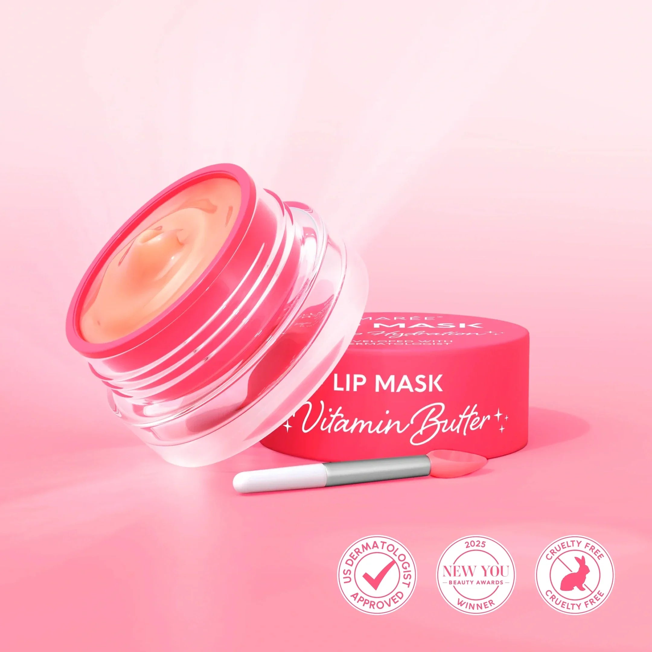 Lip Moisturizer & Plumping Balm by Maree