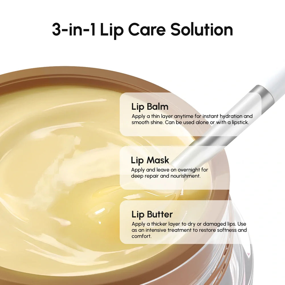 Vanilla Plumping Lip Balm & Moisturizer by Maree