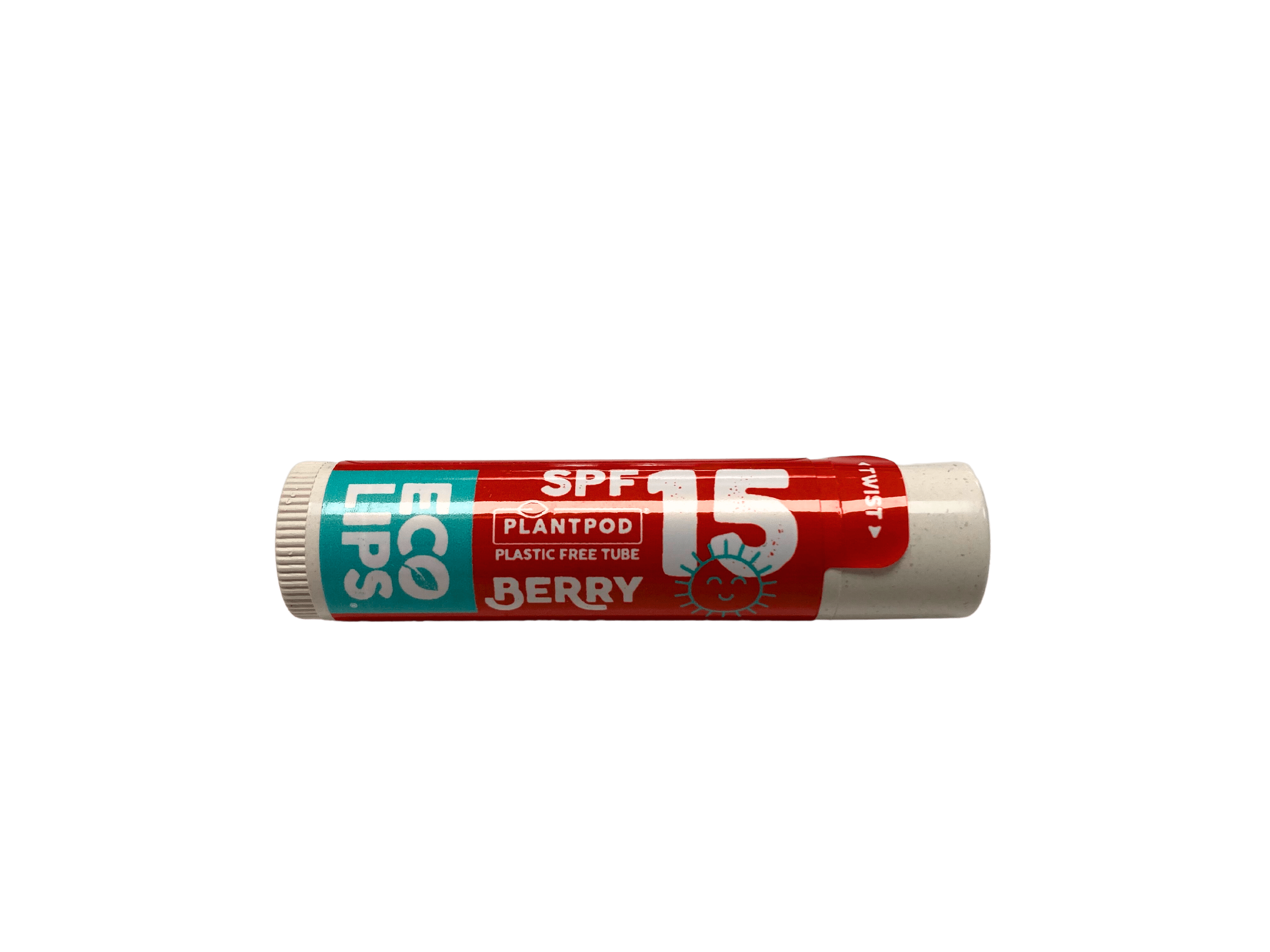 Lip Balm, Berry, SPF 15, EcoLips by Country Life Natural Foods