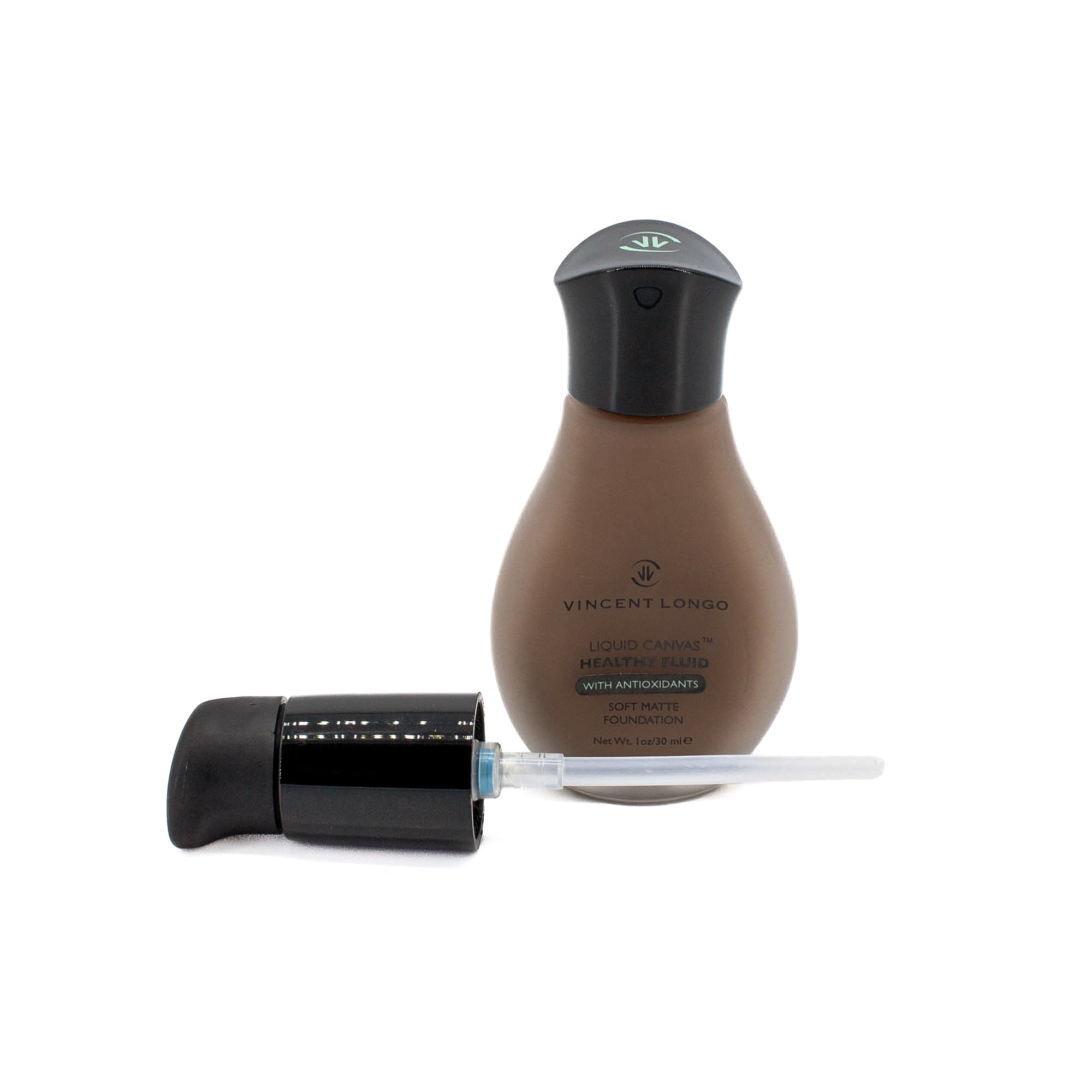 Liquid Canvas Healthy Fluid Sheer Matte Foundation TOPAZ