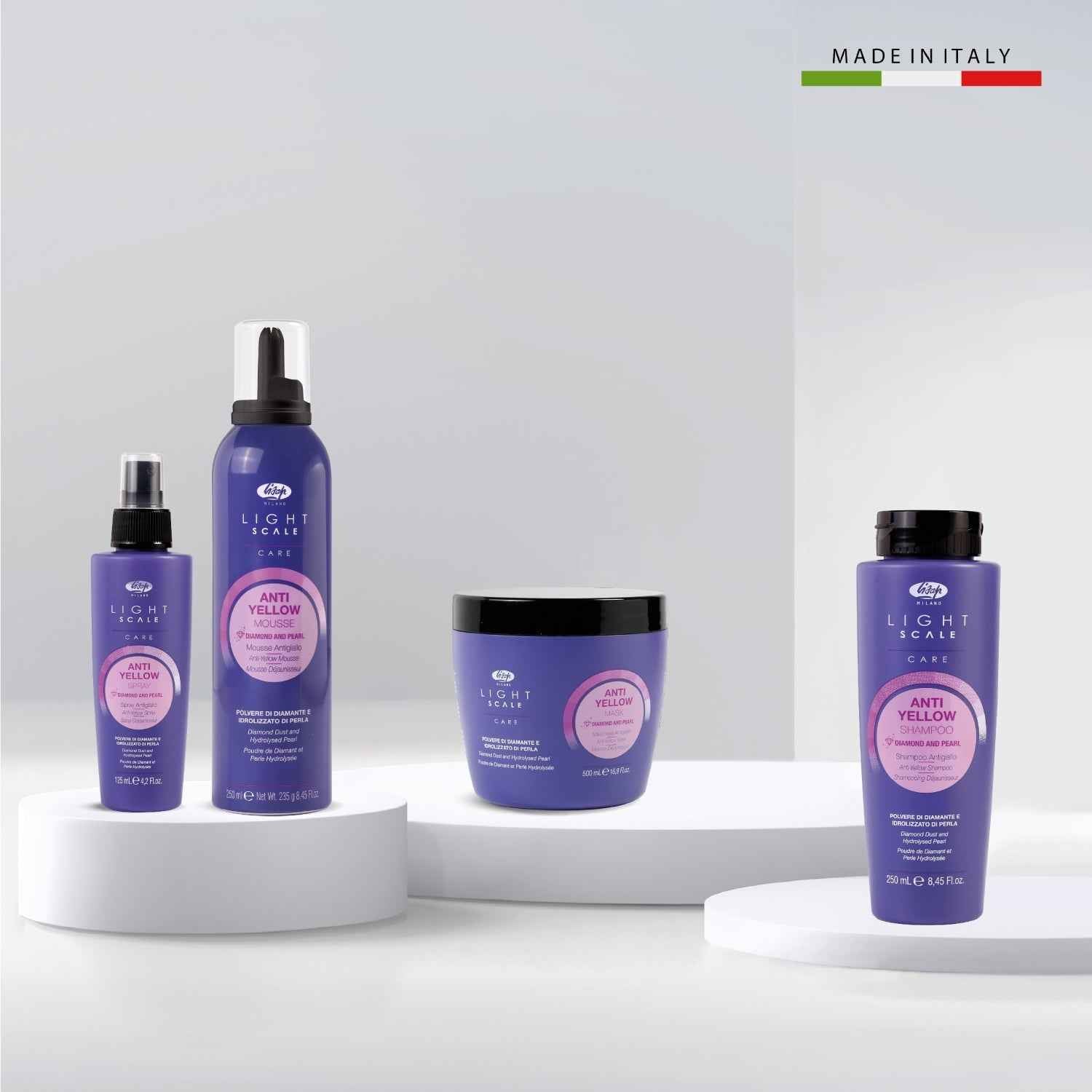 Light Scale Care Anti-Yellow Mask by Lisap Milano